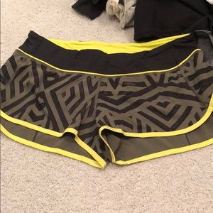 Lulu lemon shorts